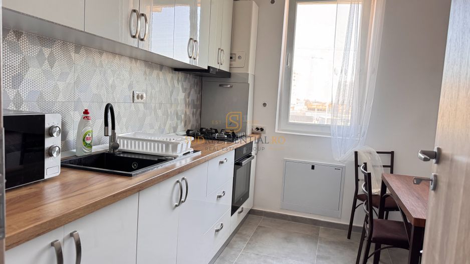 Apartament 2 camere mobilat si utilat, etaj 1,  parcare, Confort Urban - Poză 6
