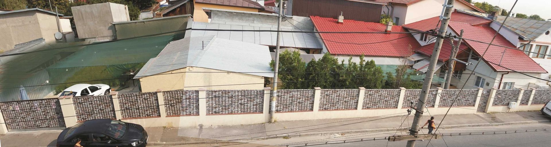 Casa cu teren 570/650 mp sect 5 Antiaeriana int. Alexandriei - Poză 2