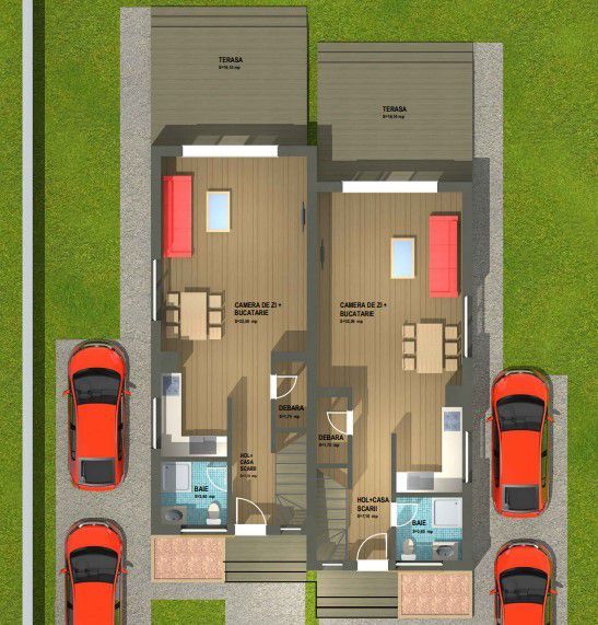 Vila duplex Otopeni | 23 August | Mega Image - Poză 5