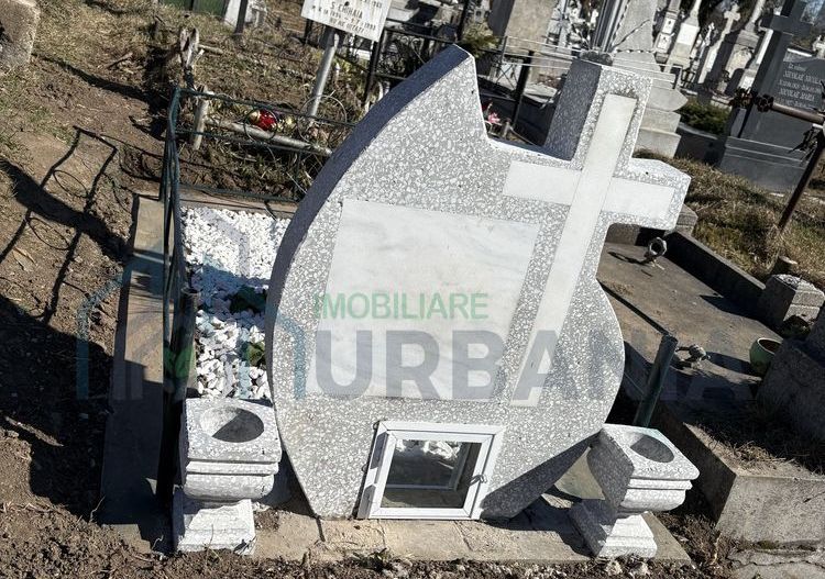 Loc de veci în Cimitirul Eternitatea, Iași - Poziție excelentă - Poză 1