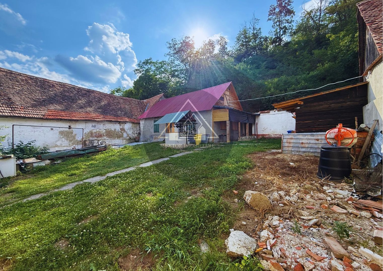 Casa saseasca, de vanzare la Richis - Transilvania - Poză 26