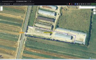 Proprietate industriala-depozitare Silistea Cateasca jud. Arges