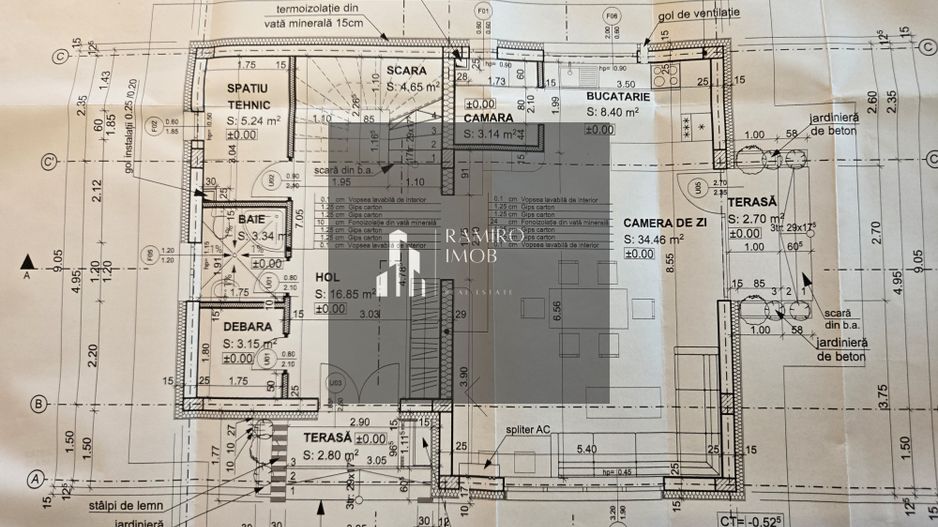 Casa noua 151mp curte 1000m Frumusani mobilata utilata /langa Lac - Poză 22