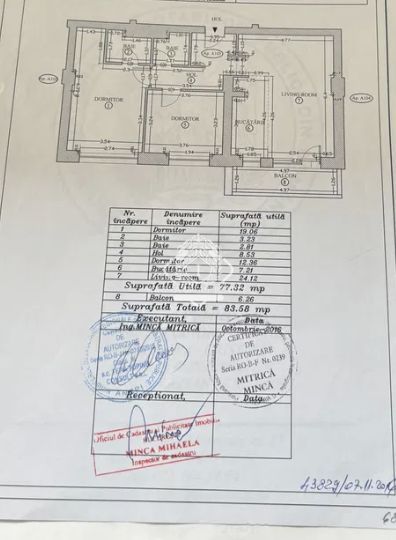 13 Septembrie | 3 camere | 84mp | et 10 | modern | bloc 2016 | 330.000 euro - Poză 14