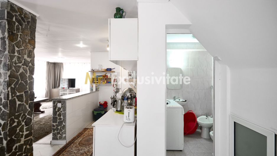 Casa de vacanta sau pensiune in Dâmbovicioara 5 camere, 5 bai, 6412 mp teren - Poză 12