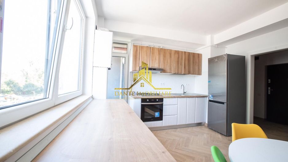 2 camere, bloc nou, garaj, mobilat modern, Soporului, Iulius Mall - Poză 16