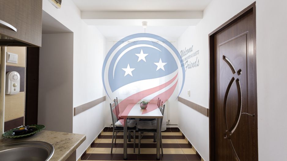 Apartament cu 2 camere ultracentral de inchiriat pe termen scurt (1-6 luni) - Poză 7