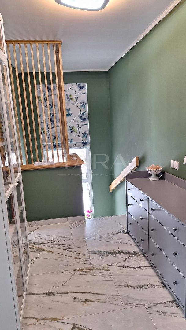 Casă modernă cu teren generos și view panoramic – Feleacu - Poză 7