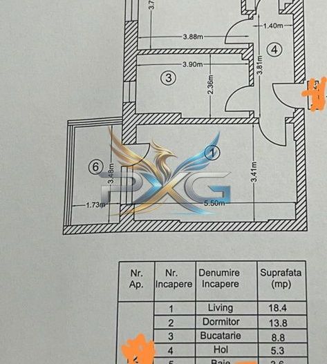 Apartament 2 camere Envogue Rezidence Militari - Poză 8