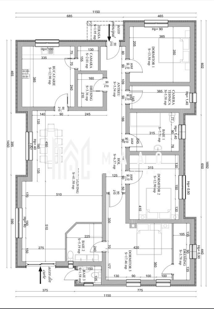 Black Friday Casă 4 camere I 140 mpu I Teren 820mp I Mediaș - Poză 7
