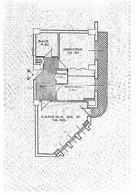 Apartament 2 camere Dorobanti | Imobil 1979 - Poză 5