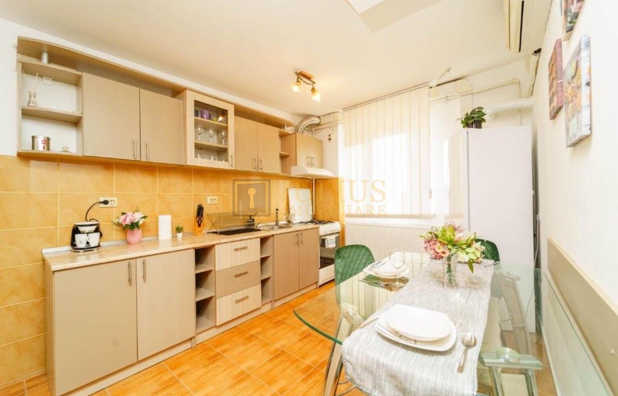 3 camere| 2 dormitoare| 2 bai| centrala proprie| apartament frumos| - Poză 8
