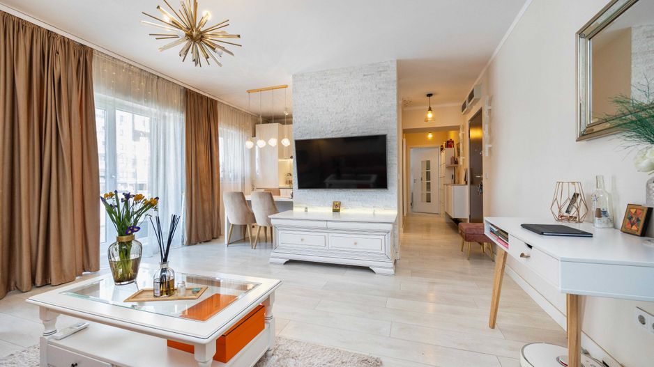 Belvedere Pipera 2 camere | Centrala | Balcon | Parcare | Metrou - Poză 3