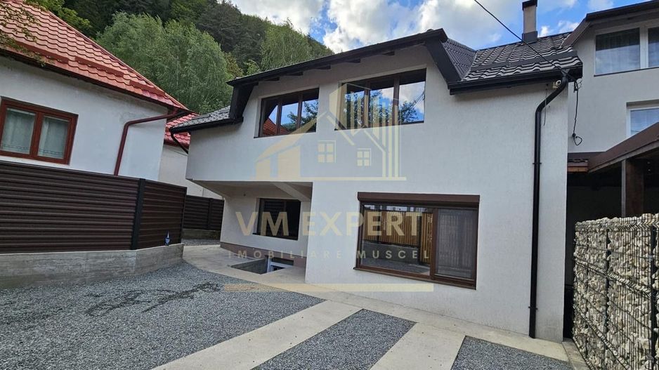 CASĂ 4 CAMERE TEREN 177MP RUCĂR ARGEȘ - Poză 1