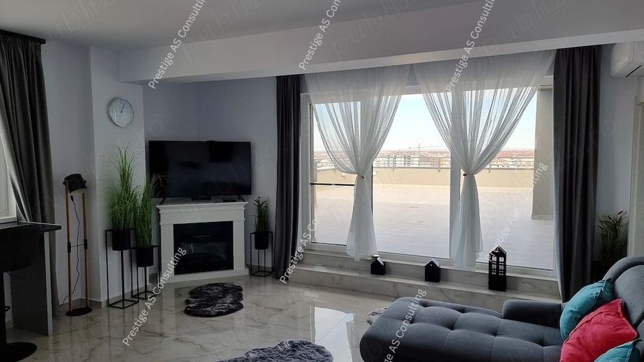 Penthouse 2 camere | Iris Armoniei | Terasa 55 mp | 2 Locuri Parcare - Poză 3