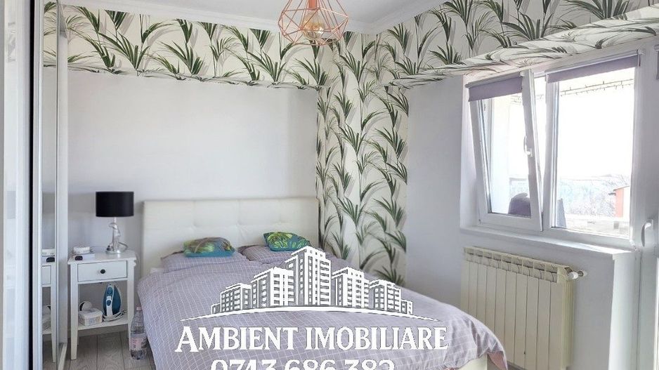 Apartament cu 3 camere, etaj 2, mobilat și utilat, VASLUI zona Crucea-Gării; - Poză 8