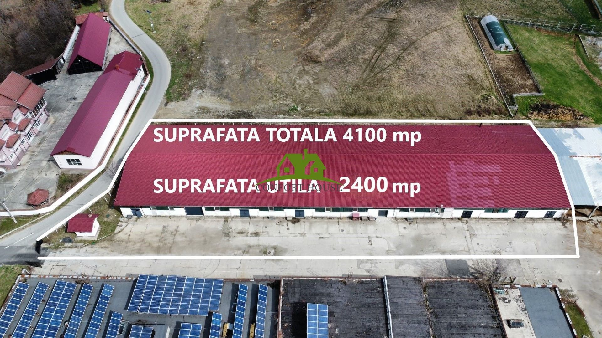 Cladire ideală pentru diverse scopuri comerciale sau industriale - Poză 4