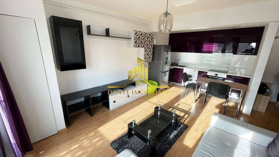 2 camere, mobilat modern, bloc nou, parcare, balcon, Calea Turzii - Poză 3