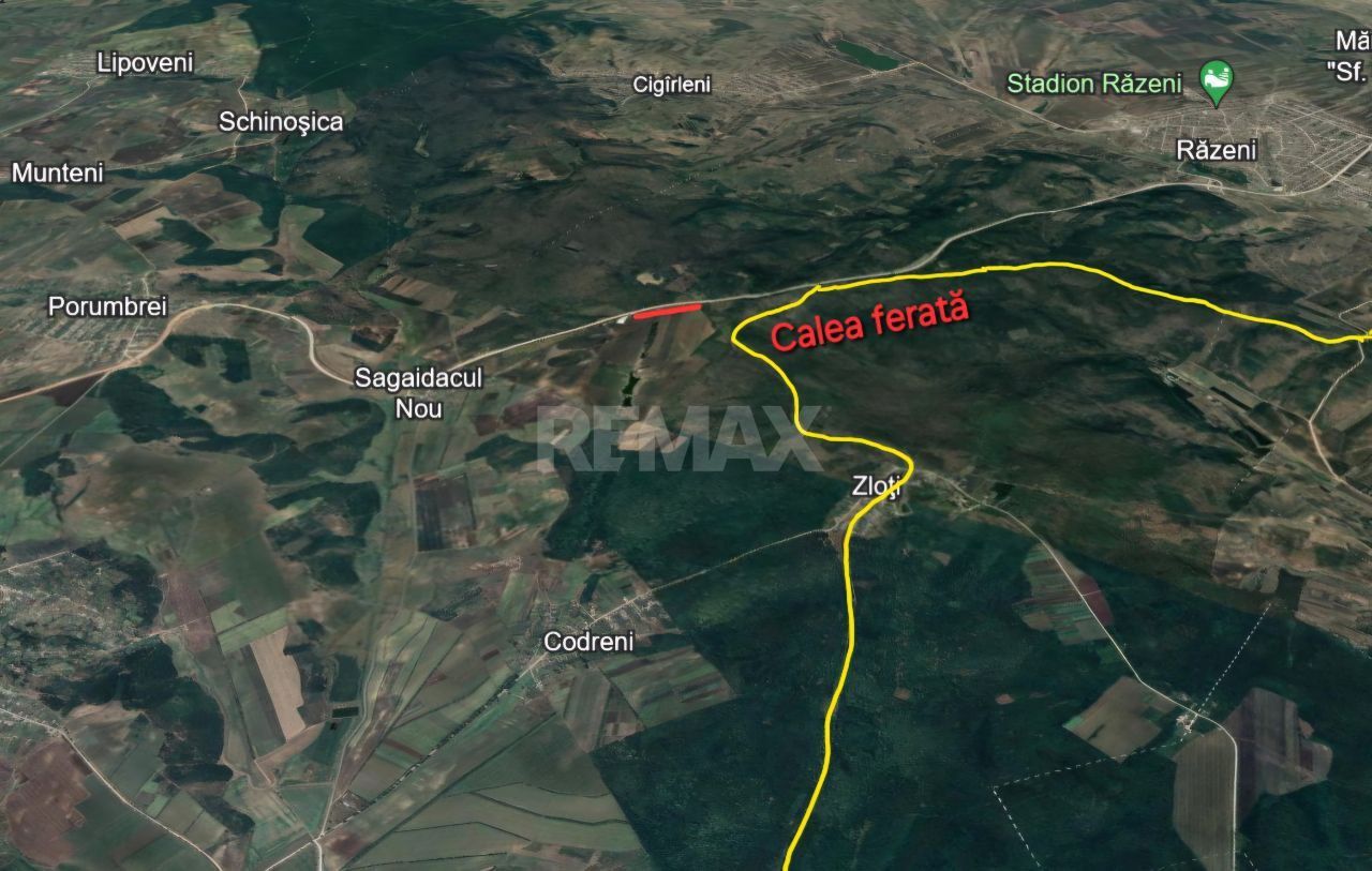 Teren agricol prima linie - Poză 1