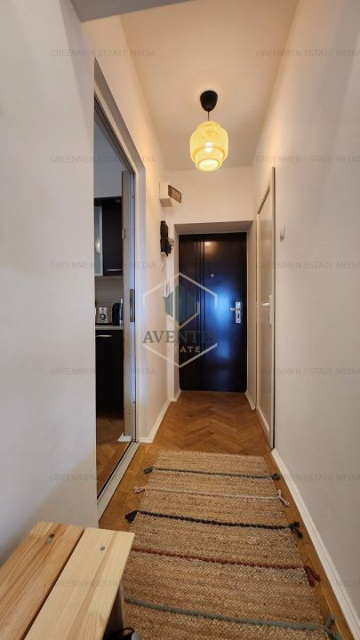 Prima inchiriere, apartament spatios si complet utilat, terasa, Dorobanti Romana - Poză 8