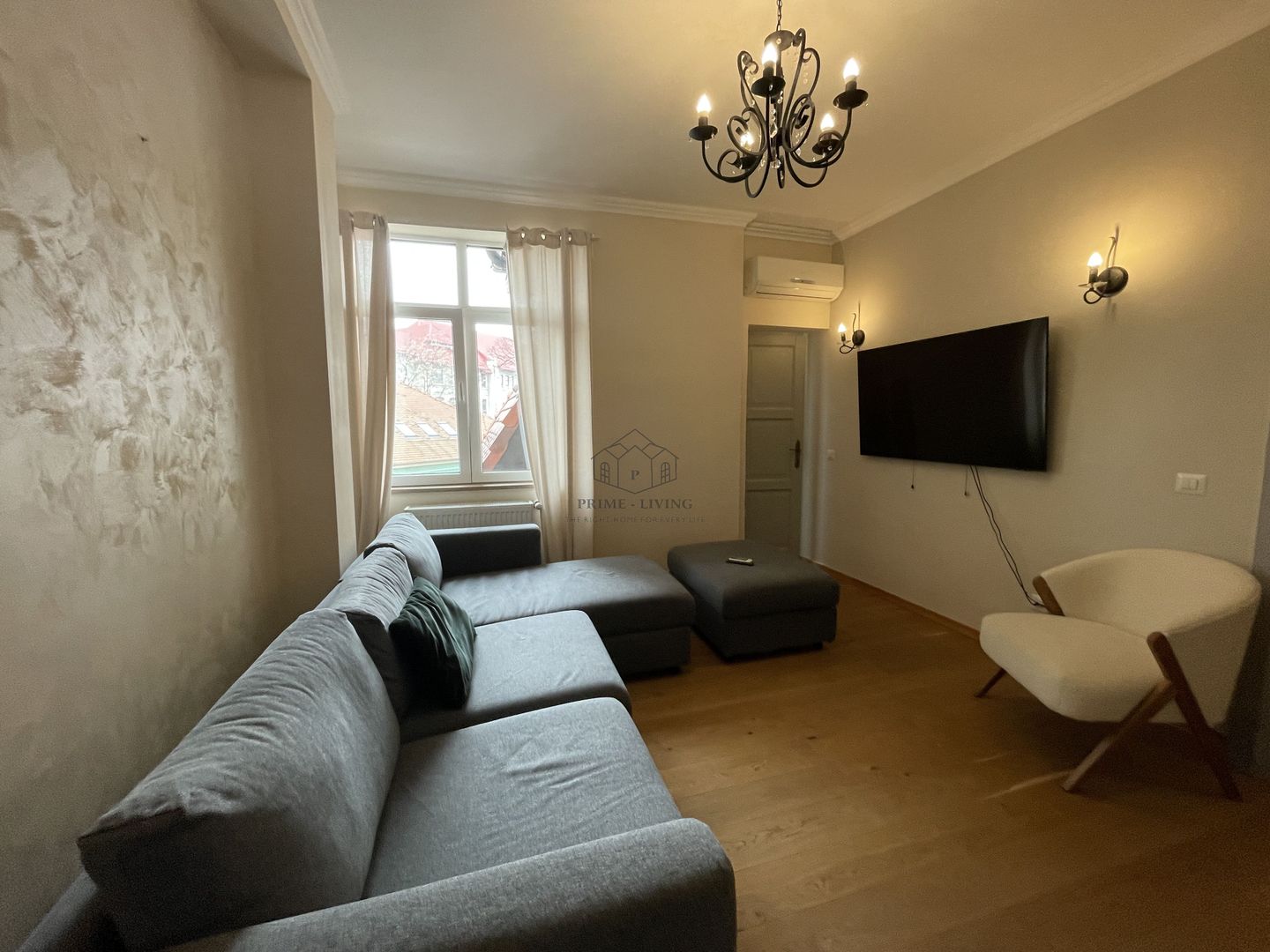 APARTAMENT CU 2 CAMERE DEOSEBIT LA INCHIRIERE LANGA PARCUL KISELEFF - Poză 11