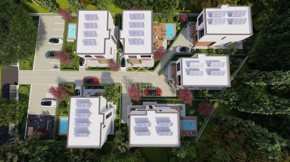 Vila individuala SMART_LUX//Panouri fotovoltaice//Corbeanca - Poză 17