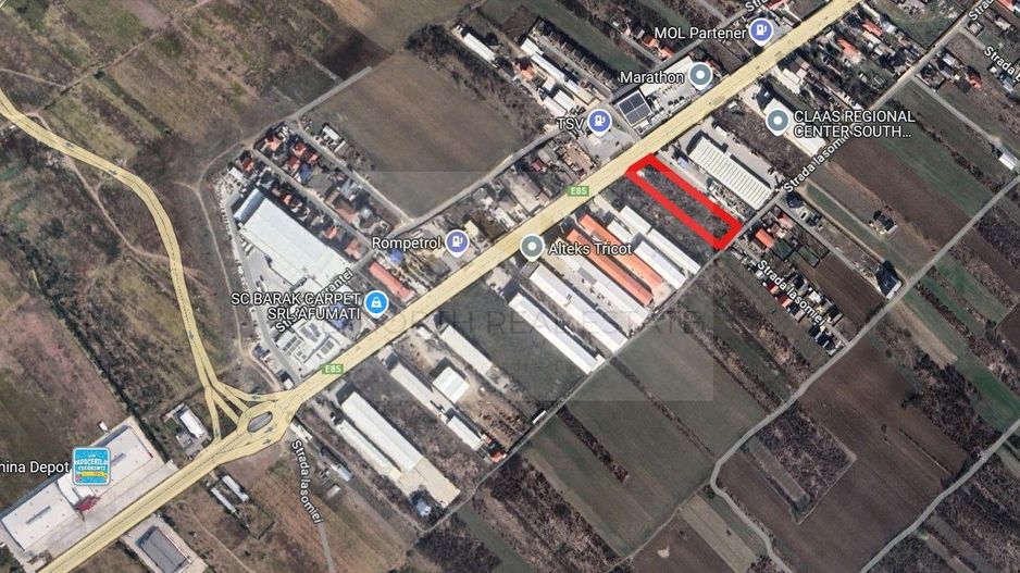 Teren Afumati A0 3228 mp - Poză 1