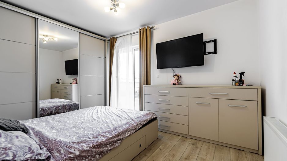 Apartament 3 camere, cu terasă proprie la etajul 1 Adora Park - Poză 5