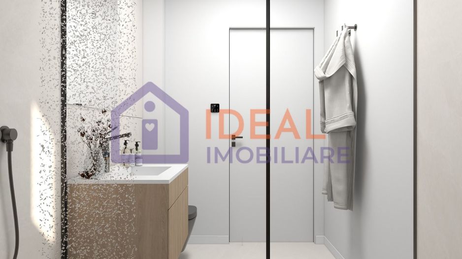 Casa Moderna cu 4 camere si 300 mp curte, in Selimbar - Poză 13