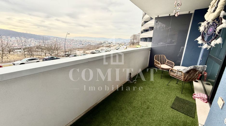Apartament 2 camere Ultrafinisat | 58 mp + terasă | Ansamblul Wings - Poză 9