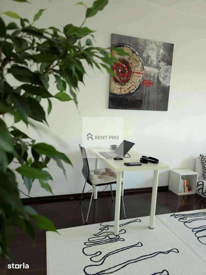 Garsonieră de închiriat | Bucureștii Noi | Etaj 2 | 37 mp | - Poză 9