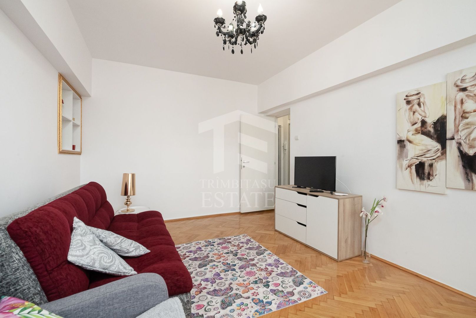 Apartament 2 camere Metrou Piata Romana Blocul EVA Comision 0% - Poză 7