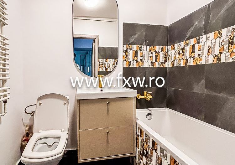 Apartament 3 camere decomandat, mobilat și utilat modern - Poză 8