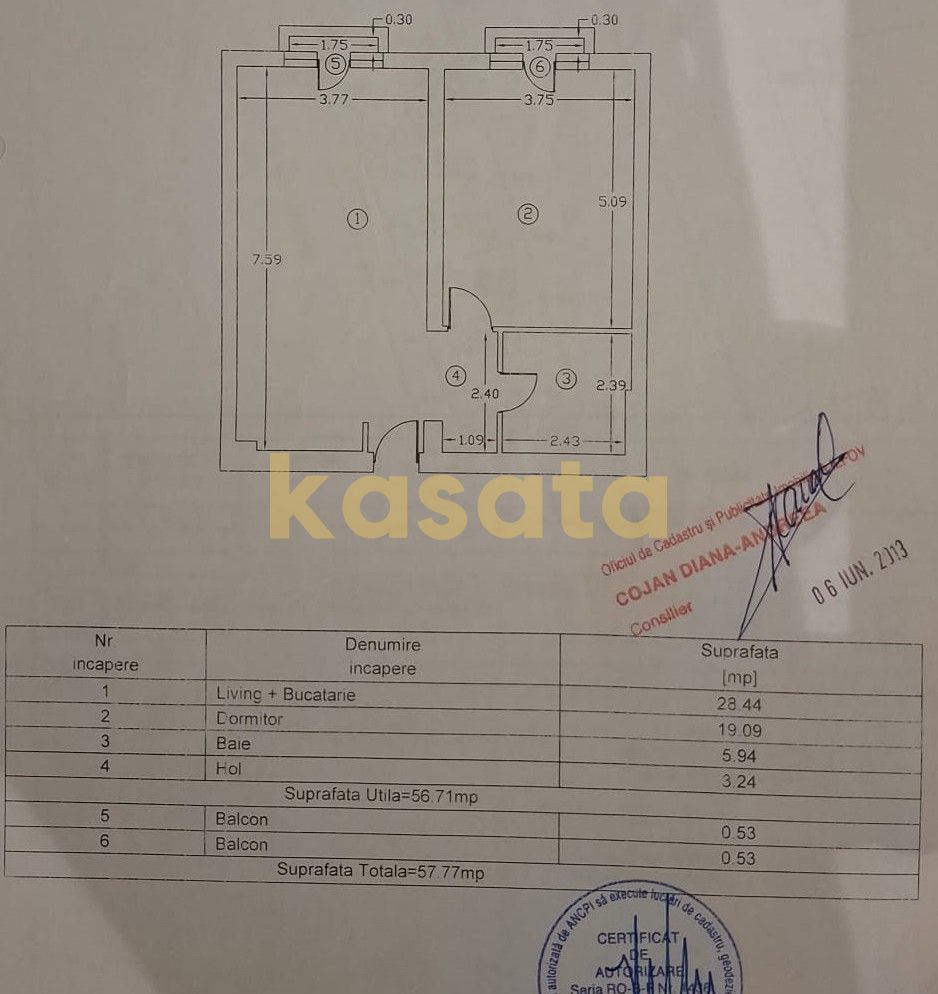 2 camere I Cosmopolis I 57mp I parcare I mobilat si utilat - Poză 16