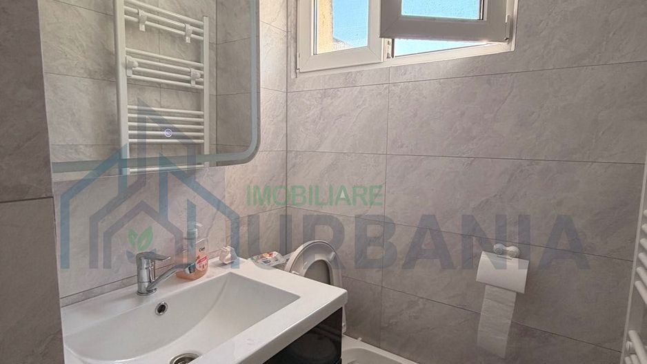 Apartament decomandat, 2 camere, mobilat, zona Podu Roș – Iași - Poză 3