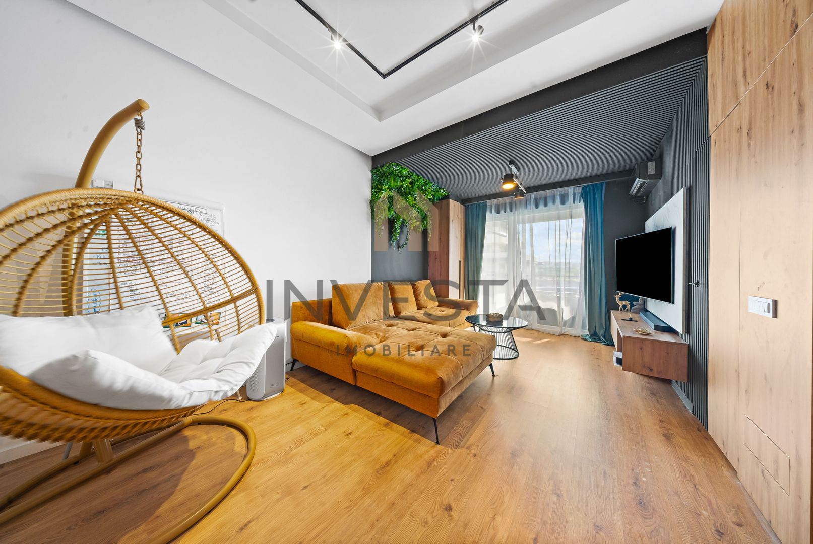 Apartament 2 camere, strada Soporului,  finsiat modern cu panorama! - Poză 1