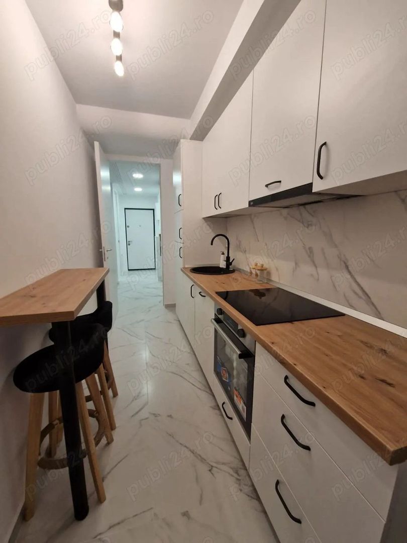 GARSONIERA PARCUL CAROL, BLOC NOU,CENTRALA PROPRIE, MOBILAT  MODERN - Poză 4