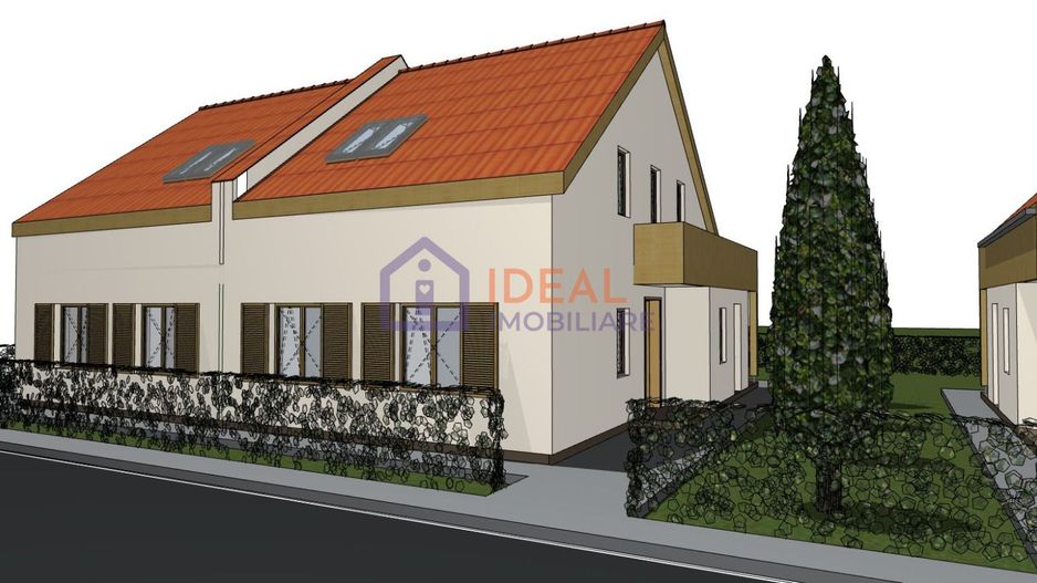 Casa Tip Duplex cu 5 camere si gradina generoasa, in Sura Mica - Poză 4