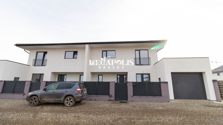 Duplex modern – 5 camere + garaj - Poză 32