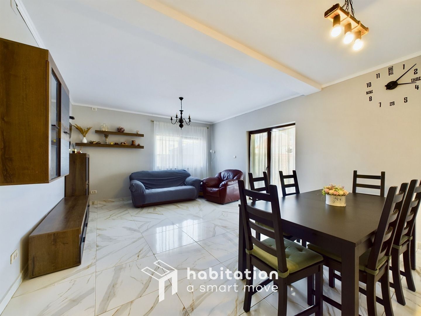 Casă de închiriat spațioasă și luminoasă, Dumbrăvița, tur virtual - Poză 2