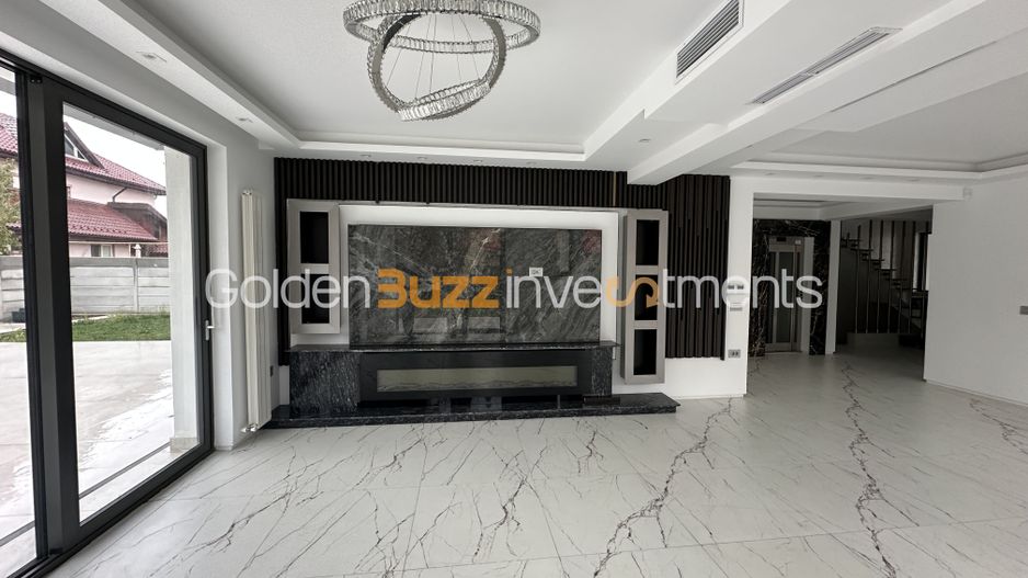 VIla S+P+1+M | Teren de 1000mp | Lift Interior | Finisata Complet - Poză 9