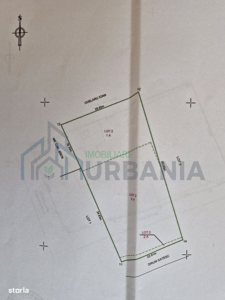 Teren intravilan 1308 mp Rediu | 9 min Copou / Pacurari - Poză 7