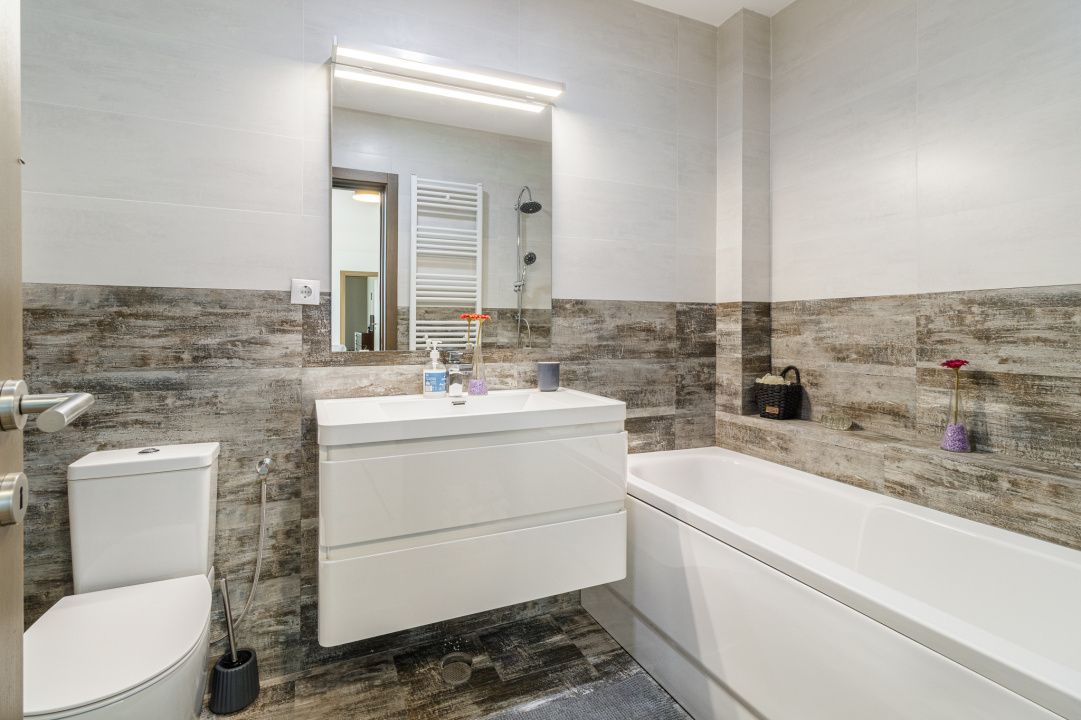 Casa in stil mediteranean cu teren generos - Poză 24