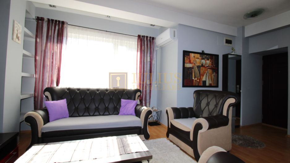 3 camere spatioase, 2 bai, balcon + loc de parcare cu acces controlat - Poză 3