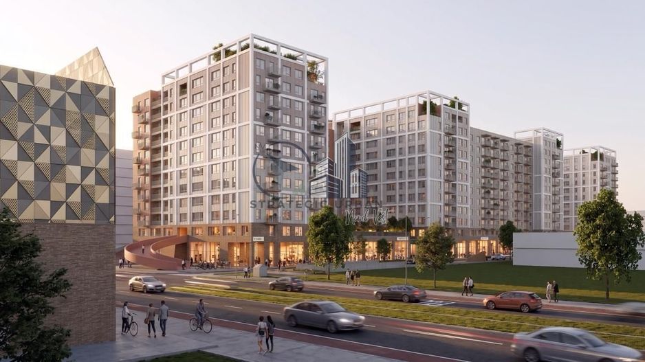 Apartament 2 camere, semifinisat, zona Vivo – proiect nou, etaj 1 - Poză 1