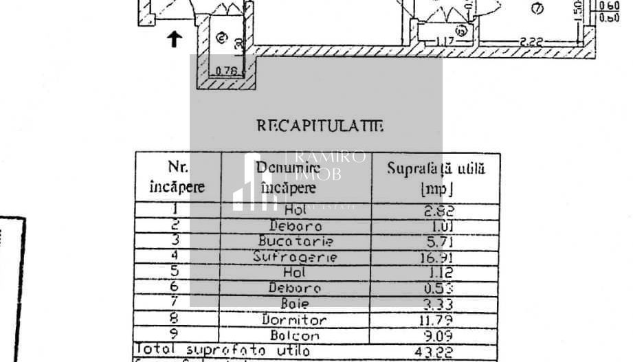 APARTAMENT 2 CAMERE, P-TA PROGRESULUI/SOS GIURGIULUI, CONFORT 1 - Poză 7