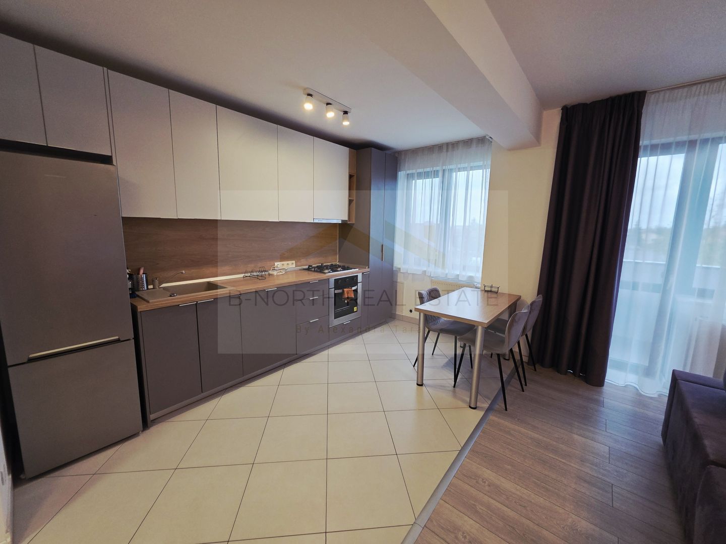 2 camere spațios, 75 mp, bloc nou 2020, parcare inclusă – Otopeni - Poză 2