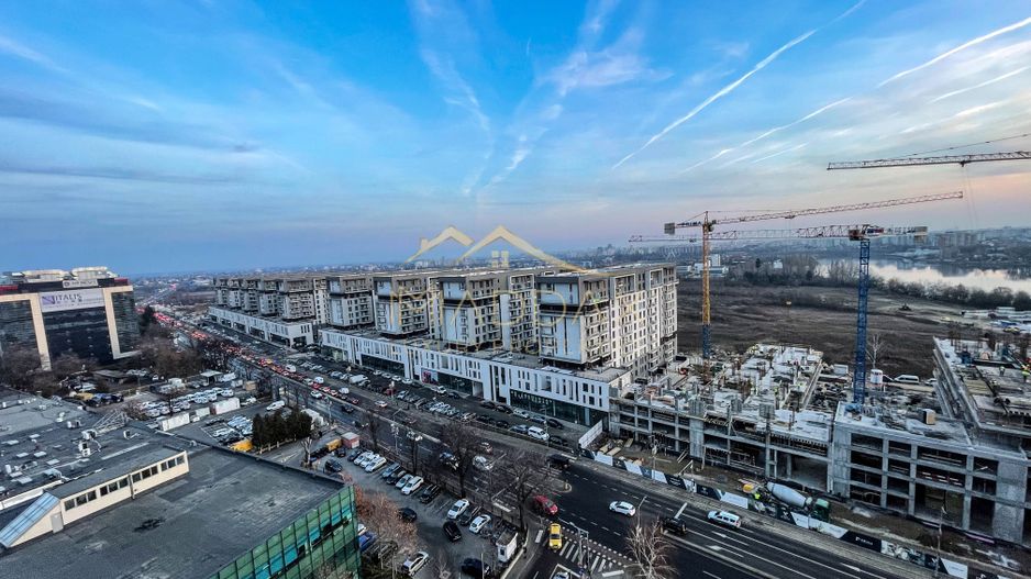 Apartament cu 2 camere ***Lake View*** 84 mp// 1 Underground Parking // Aviatiei - Poză 2