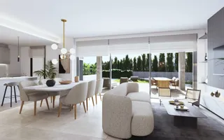 Apartament 4 camere de lux cu gradina si piscina in Spania - Marbella - Poză 11