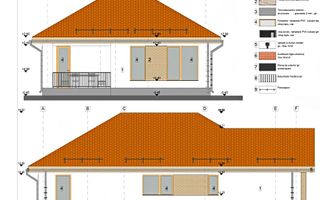 Casa 3 camere, la rosu, la gri sau la cheie, toate utilitatile, Ciugud - Poză 3